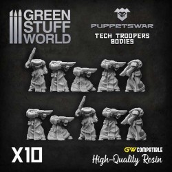Corps de soldats technologiques