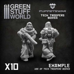 Corps de soldats technologiques 2