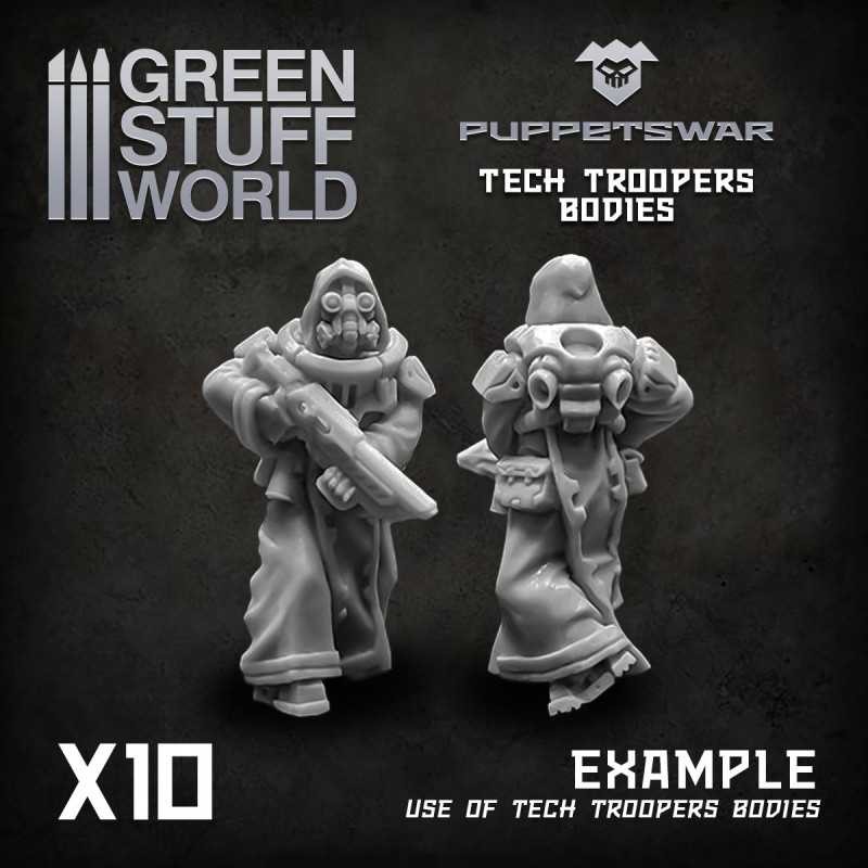 Corps de soldats technologiques