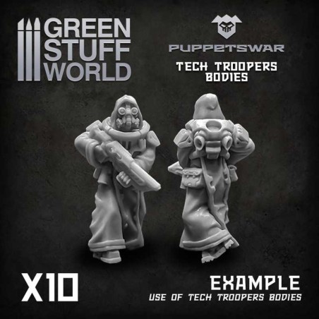 Corps de soldats technologiques