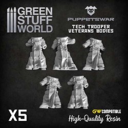 Corps de soldats technologiques 2