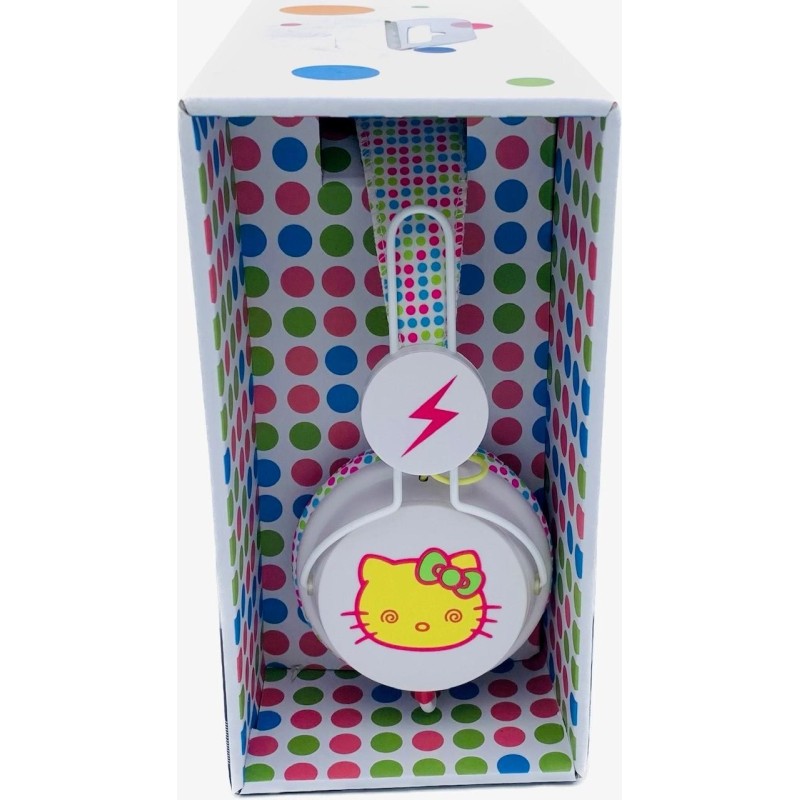 HELLO KITTY - Disco - Casque Stéréo 