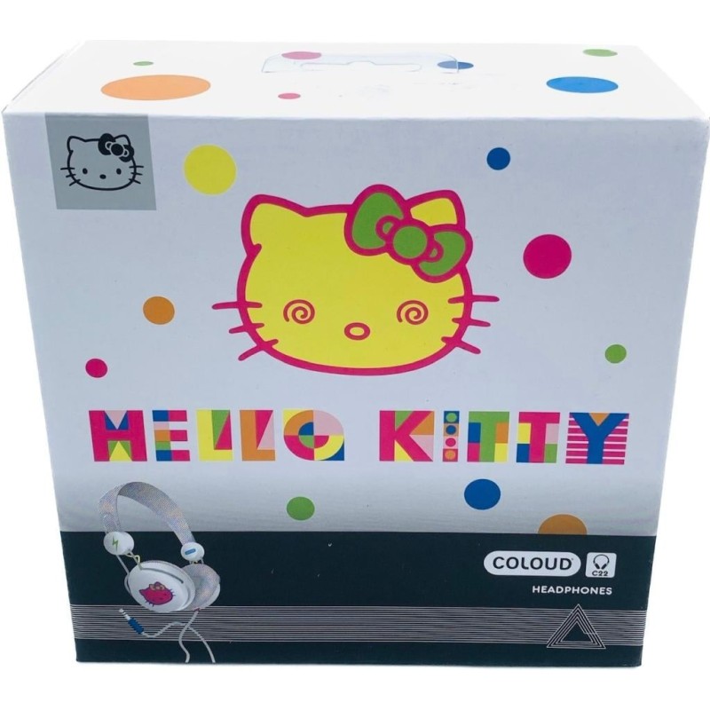 HELLO KITTY - Disco - Casque Stéréo 
