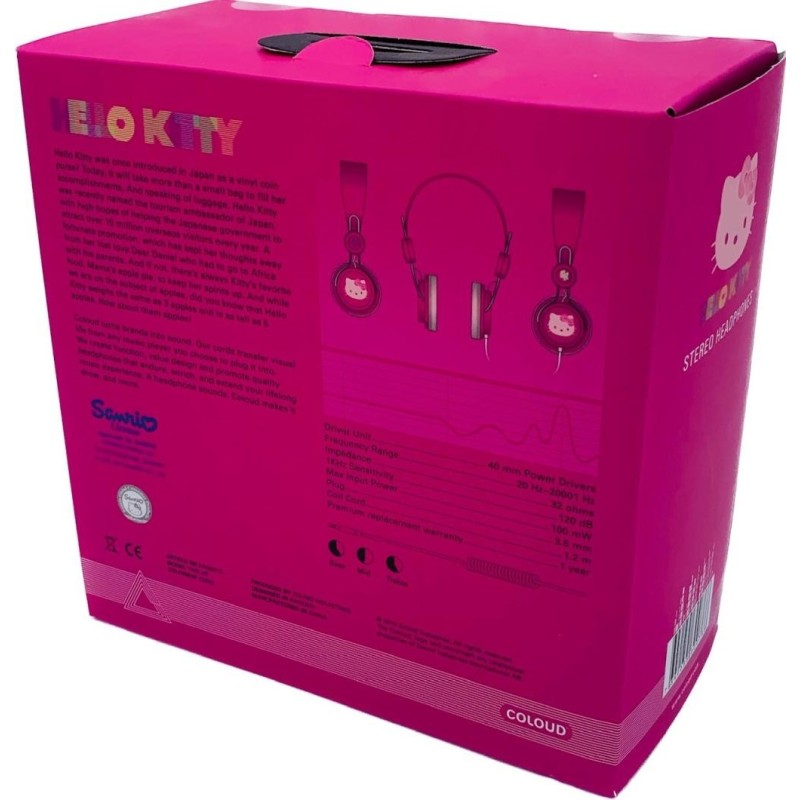 HELLO KITTY - Futura - Casque Stéréo 