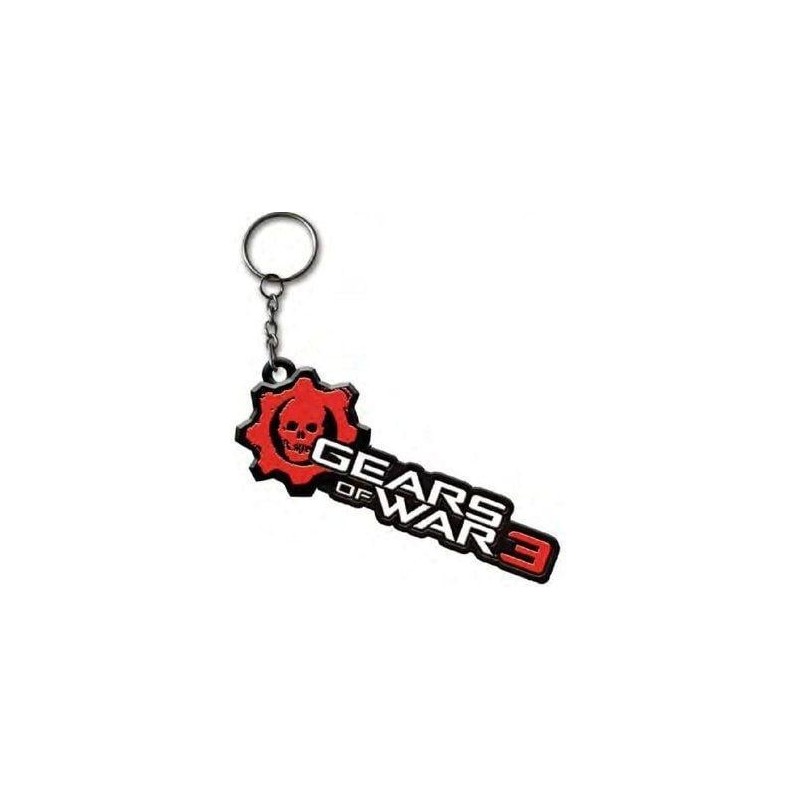 GEARS OF WAR 3 - Metal Key Chain Logo 