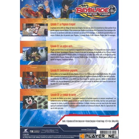 BEYBLADE Vol 05 - Le Pegasus D'argent 