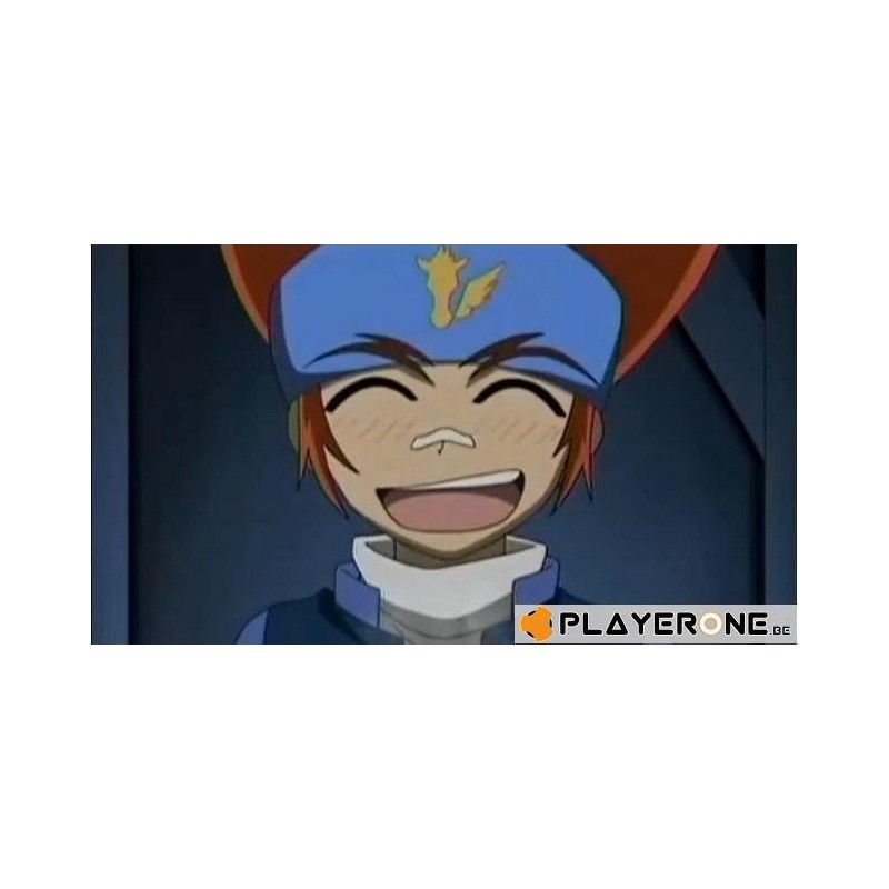 BEYBLADE Vol 05 - Le Pegasus D'argent 