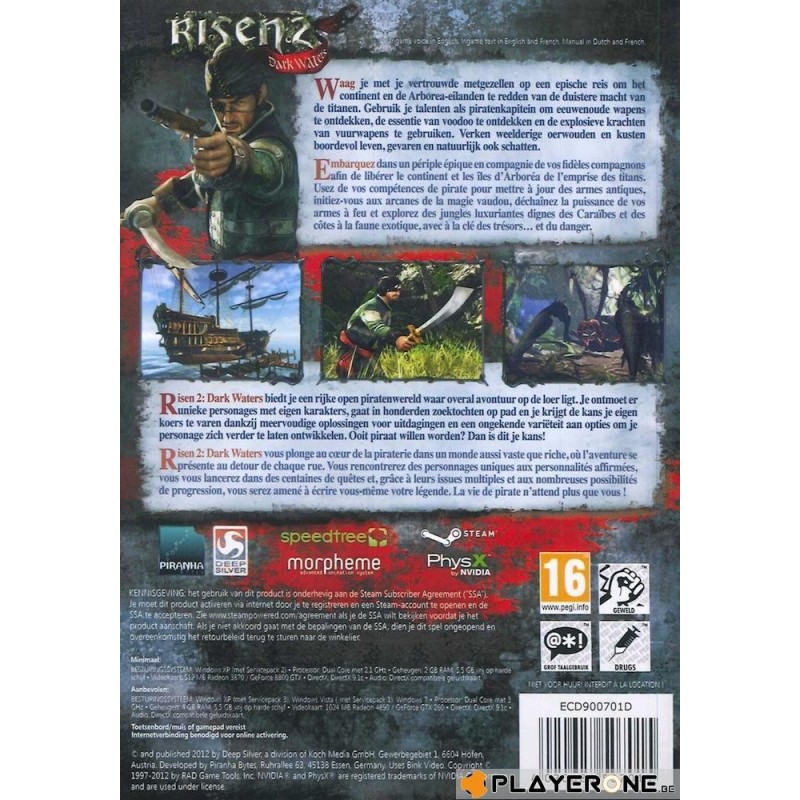 Risen 2 : Dark Waters 