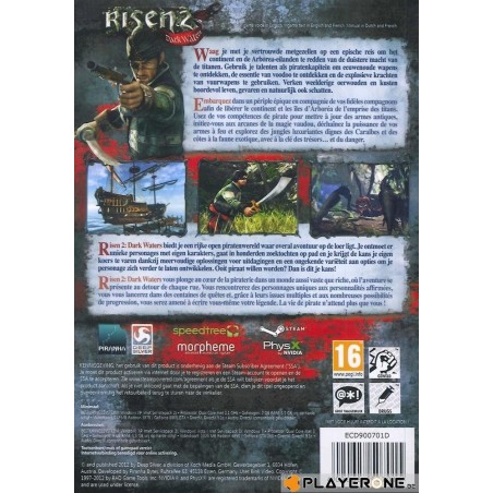 Risen 2 : Dark Waters 