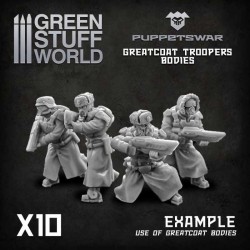 Corps de troupe de la Greatcoat 2