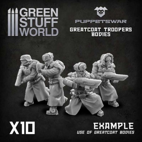 Corps de troupe de la Greatcoat