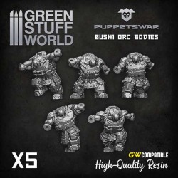 Corps des Orcs Bushido