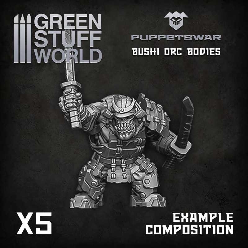 Corps des Orcs Bushido