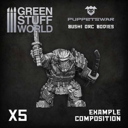 Corps des Orcs Bushido