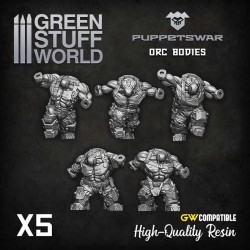 Corps d'orcs