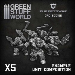 Corps d'orcs 2