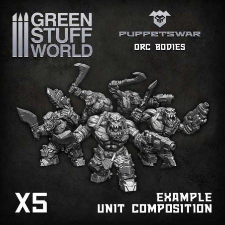 Corps d'orcs