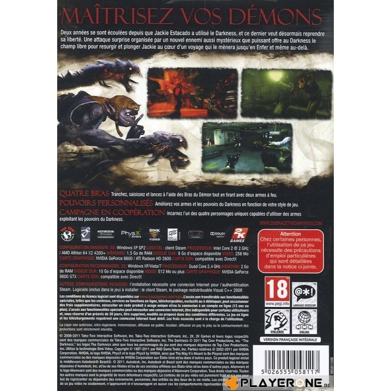The Darkness 2 