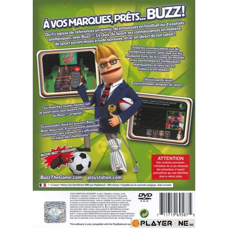 Buzz! Le Quiz du Sport 