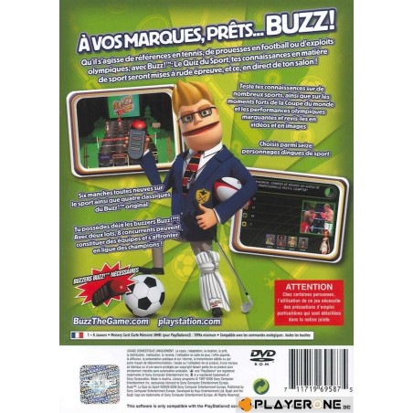 Buzz! Le Quiz du Sport 