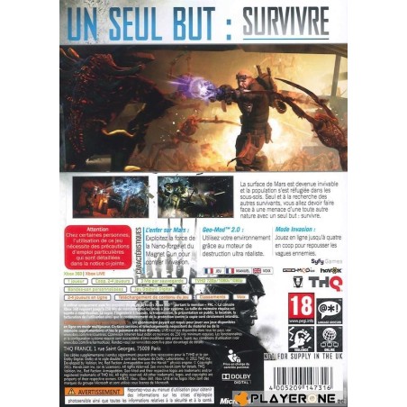 Red Faction Armageddon 