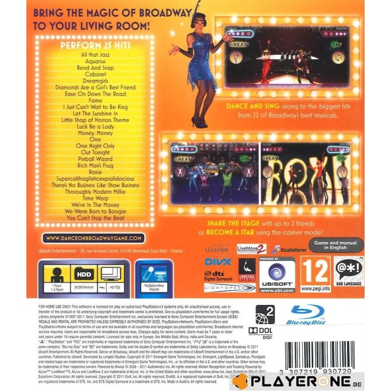 Dance on Broadway (MOVE) 