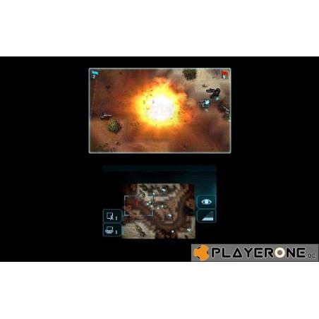 Tom Clancy Ghost Recon 3D (Game MULTI / Packaging GERMAN) 