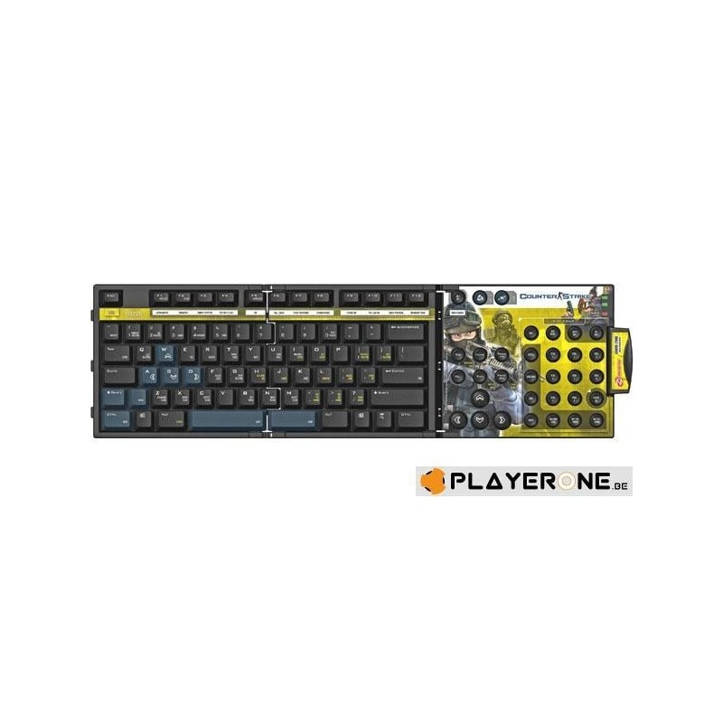 Steel Series Zboard KEYSET Counter Strike (FRENCH) 