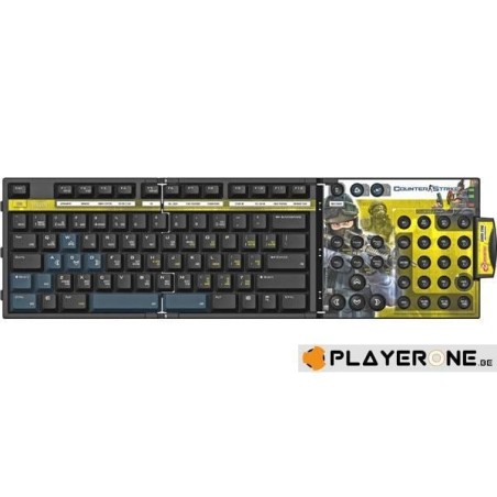 Steel Series Zboard KEYSET Counter Strike (FRENCH) 