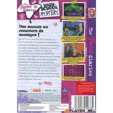 Barbie Diaries : High School Mystery 