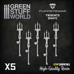 Tridents - Droite