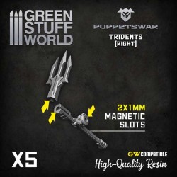 Tridents - Droite 2