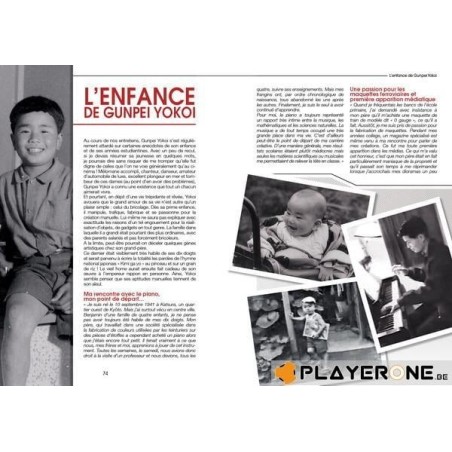 Biographie 03 - Gunpei Yokoi ( Pix N Love Edition ) 