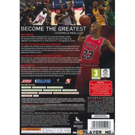 NBA 2K11 Michael Jordan 