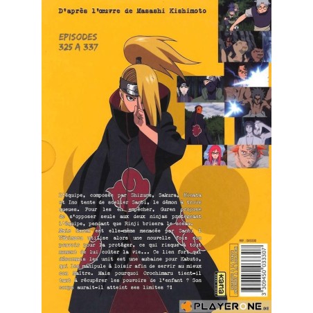 NARUTO SHIPPUDEN - Vol 09 - (3DVD) 
