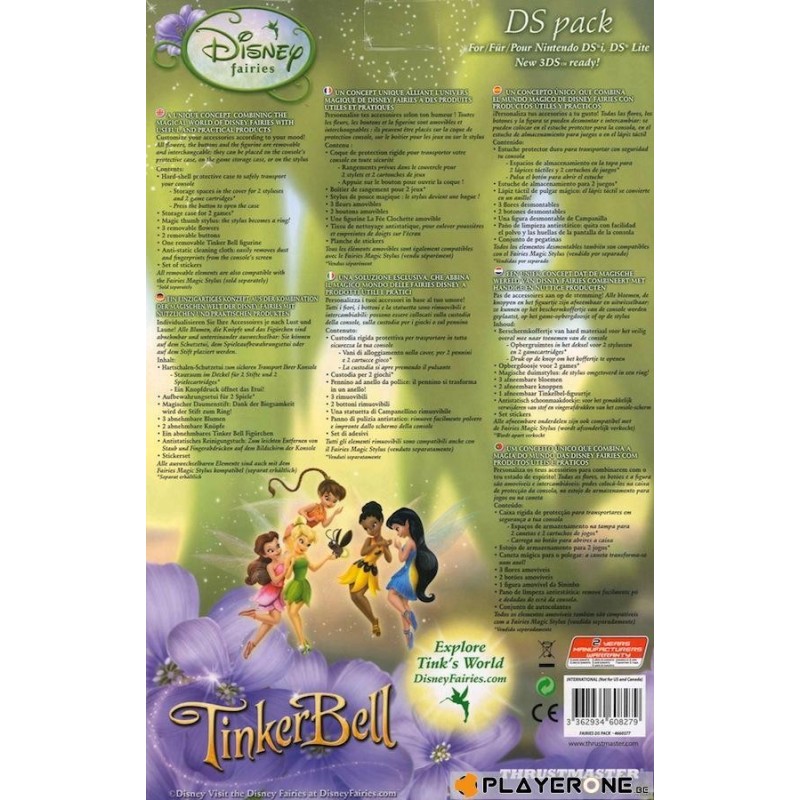 Fairies DS Pack 3DS/DSi/DSlite(Thrustmaster) 