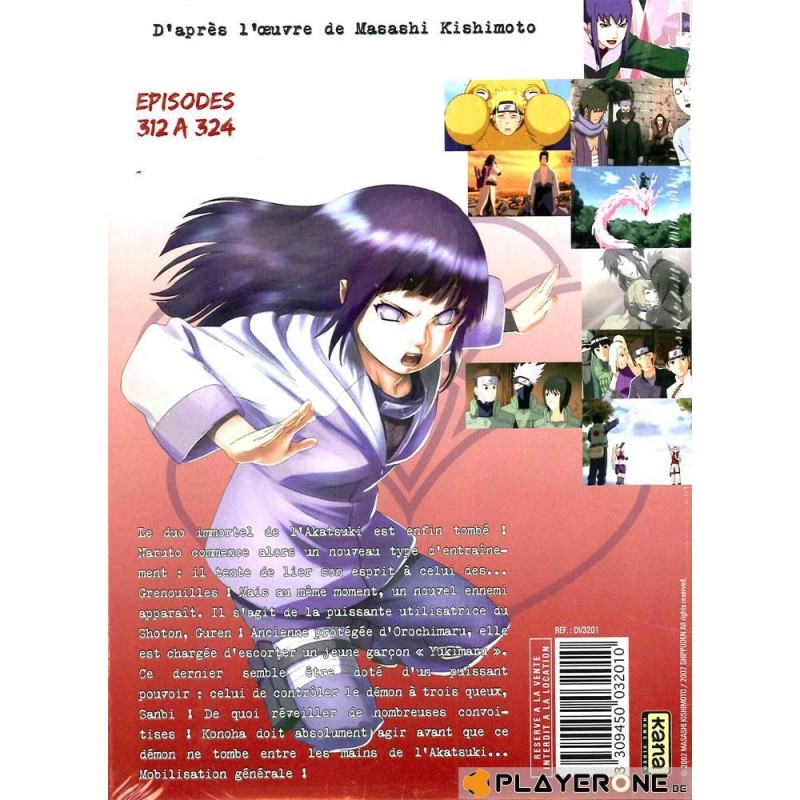 NARUTO SHIPPUDEN - Vol 08 - (3DVD) 