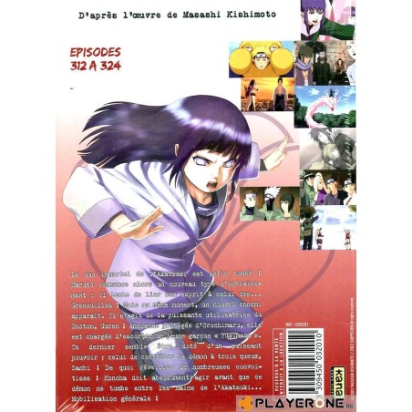 NARUTO SHIPPUDEN - Vol 08 - (3DVD) 