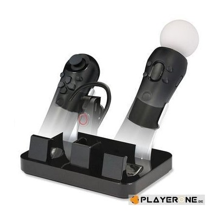PS3 Move Triple Charger 
