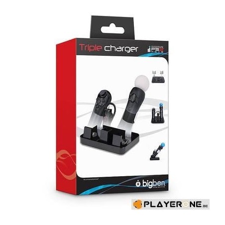 PS3 Move Triple Charger 