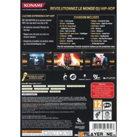 Def Jam Rapstar 