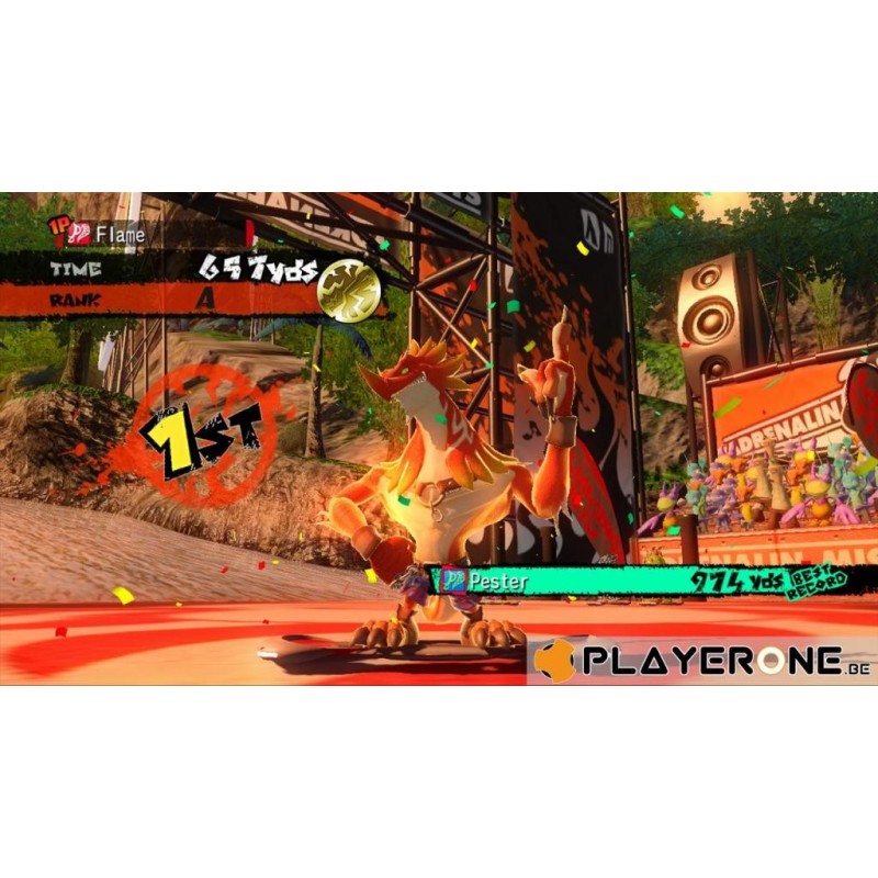 Cross Board 7 ( KINECT ) Adrenaline Misfits 