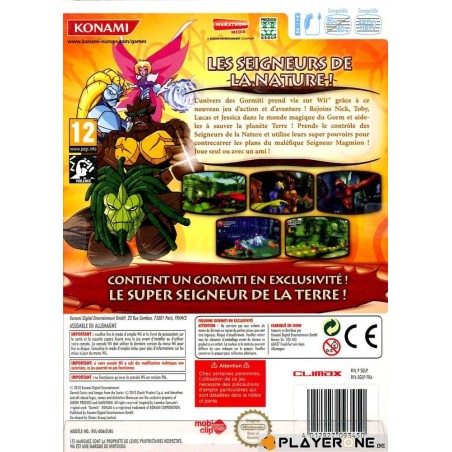 Gormiti The Lord of Nature + Figurine 