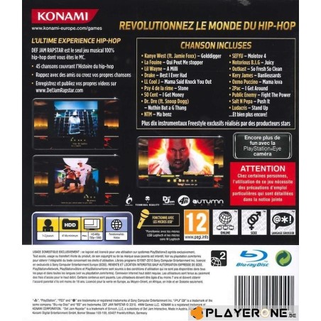 Def Jam Rapstar 