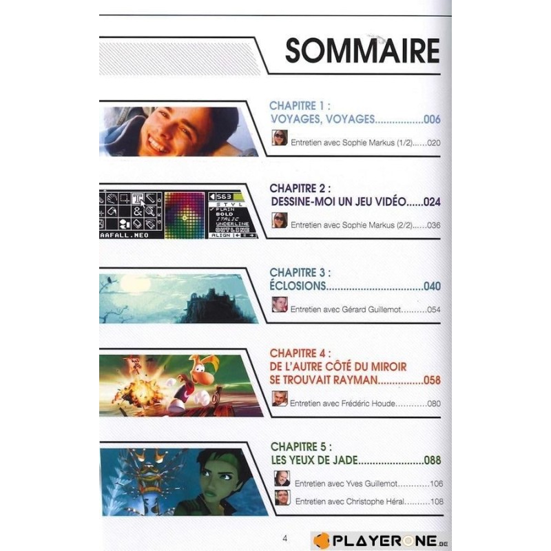 Biographie 02 - Michel Ancel ( Pix N Love Edition ) 