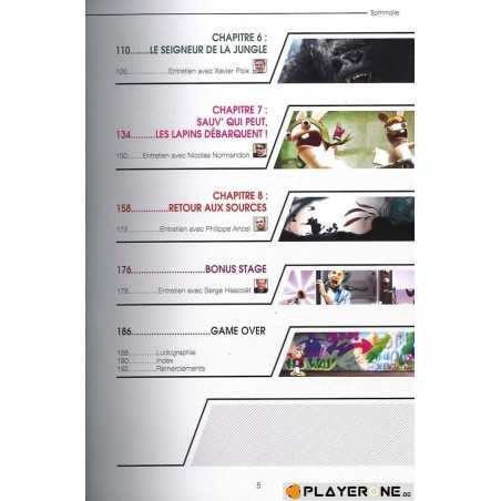 Biographie 02 - Michel Ancel ( Pix N Love Edition ) 