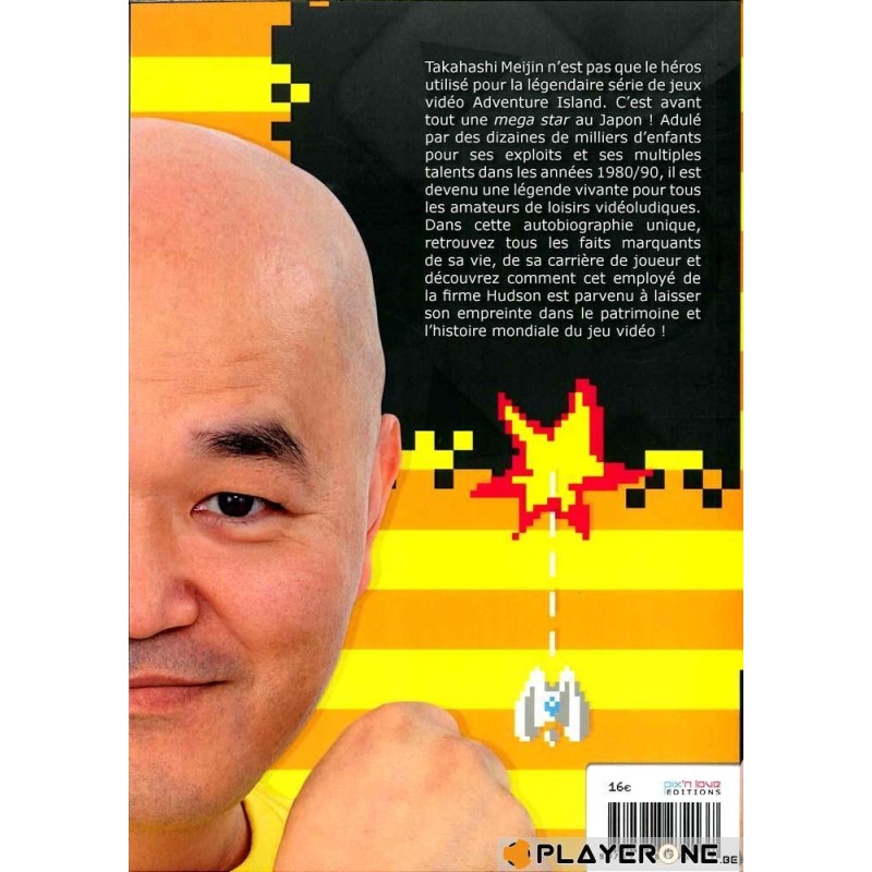 Biographie 01 - Takahashi Meijin ( Pix N Love Edition ) 