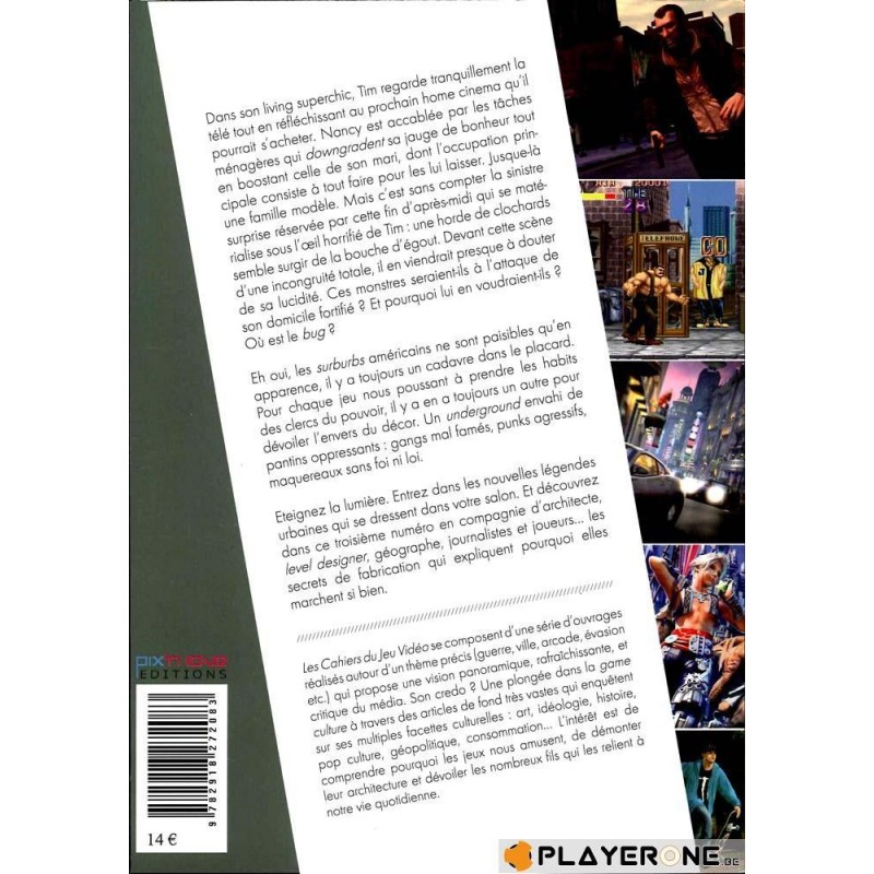Cahiers du Jeu Video 03 - Légendes Urbaines ( Pix N Love Edition ) 