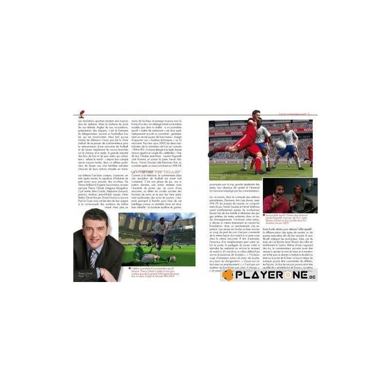 Cahiers du Jeu Video 02 - Football Stories ( Pix N Love Edition ) 