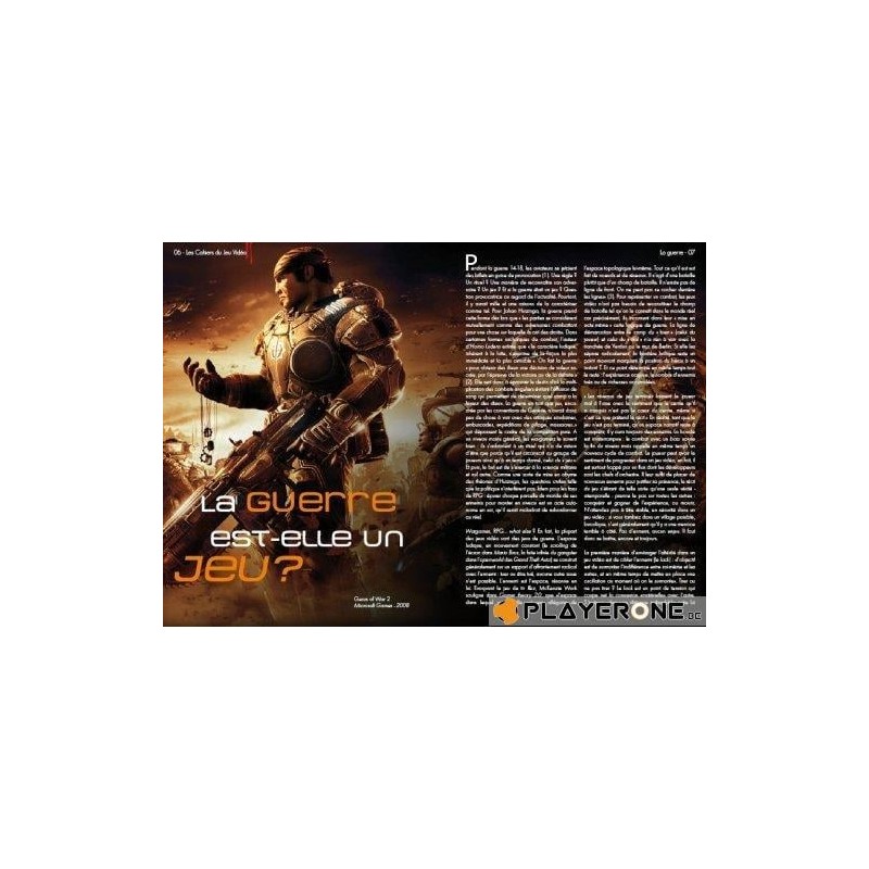 Cahiers du Jeu Video 01 - La Guerre ( Pix N Love Edition ) 